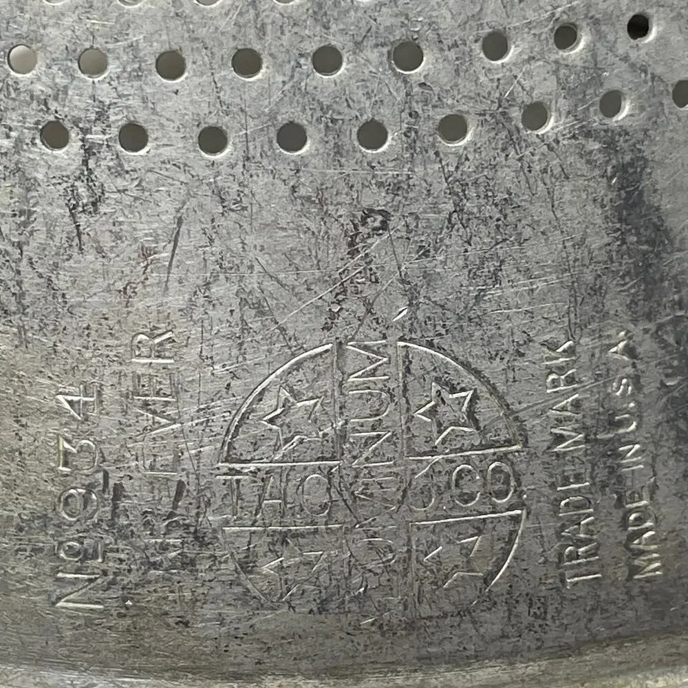 Aluminum‎ Utility Strainer With Handle & Hook
